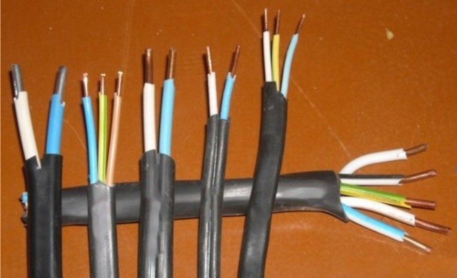 Провода для квартирной электропроводки