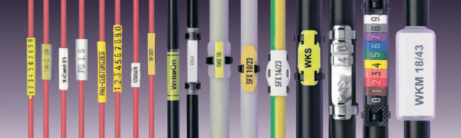 Способы маркировки проводов