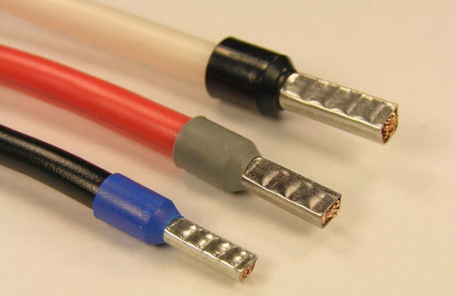 опрессовка проводов наконечниками