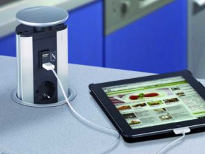 Кухонная розетка USB