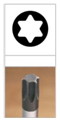 Отвертка TORX