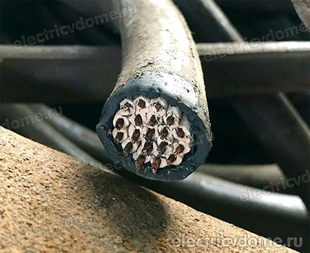 5 класс токопроводящей жилы