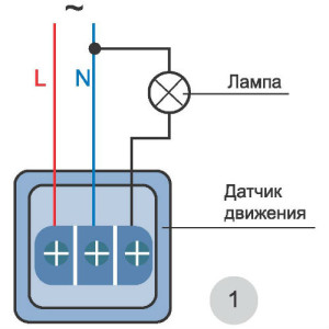 Схема подключения