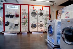 Фирменный магазин Miele