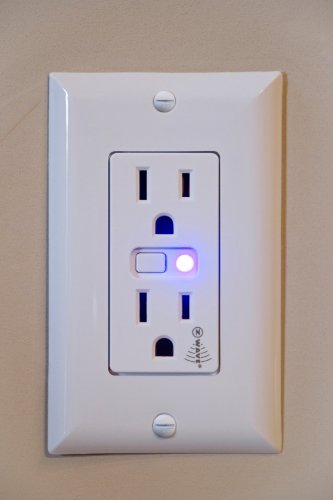Электронная розетка 3.GE Z-Wave Wireless Lighting Control Duplex Receptacle