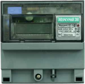 Меркурий 201 цифровой