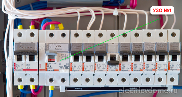 УЗО одно или несколько