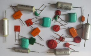 Внешний вид конденсаторов