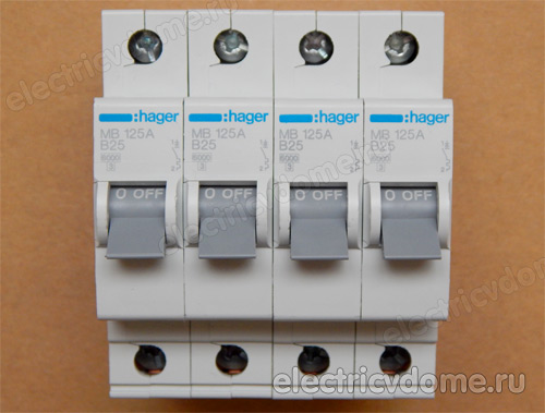 автоматический выключатель