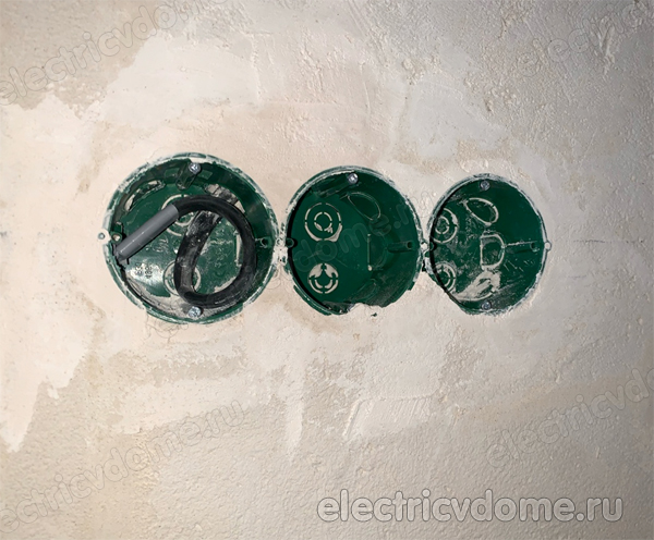 установка розеток