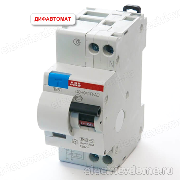 дифференциальный автомат_bukvennoe oboznachenie difavtomata