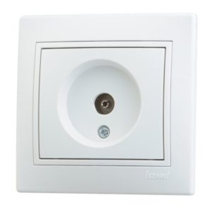 Внешний вид ТВ розетки