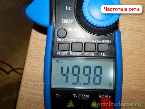 частота переменного тока