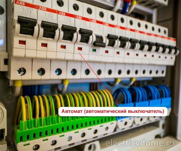 чем отличается УЗО от автомата