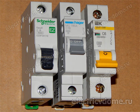 что означает маркировка на автоматах