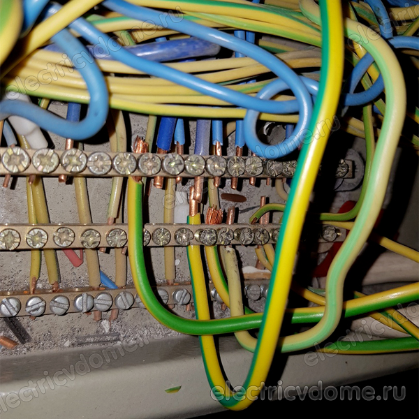 дифавтомат отключается без нагрузки