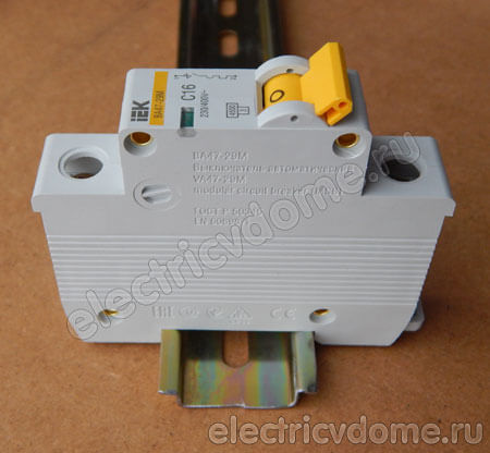 автомат на din-рейку