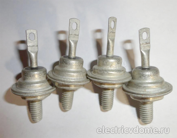 диод принцип работы для чайников