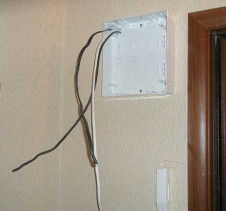 электрический щиток в квартире