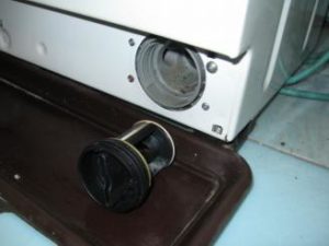 Чистка фильтра стиральной машины