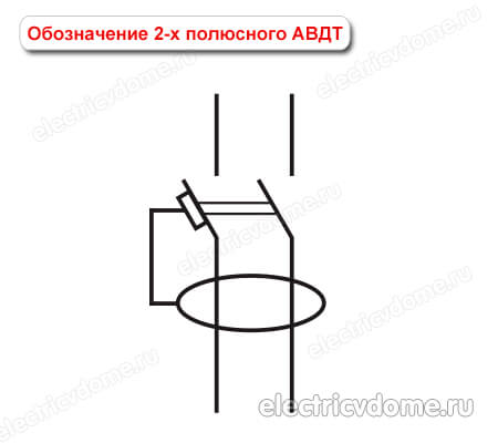 графическое обозначение АВДТ