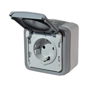 Розетка наружная ip55