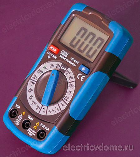 измерительный прибор СEM DT912