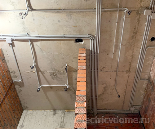 как организовать электромонтаж в квартире