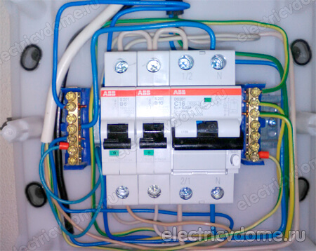 как подключить автомат своими руками