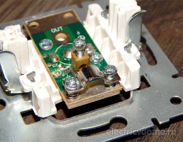 как подключить ТВ розетку