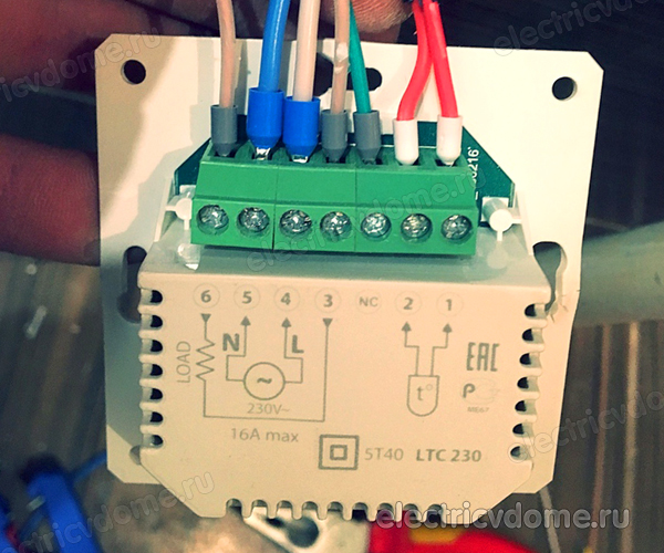 как подключить терморегулятор как подключить терморегулятор