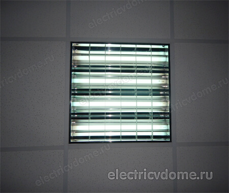 как работает люминесцентная лампа со стартером как работает люминесцентная лампа со стартером