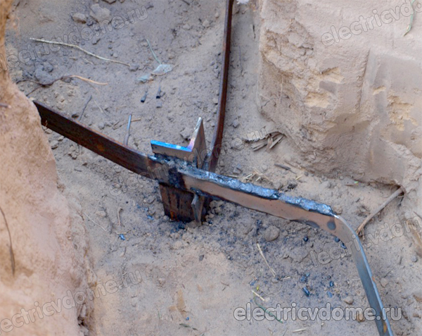 как сделать заземление в частном доме