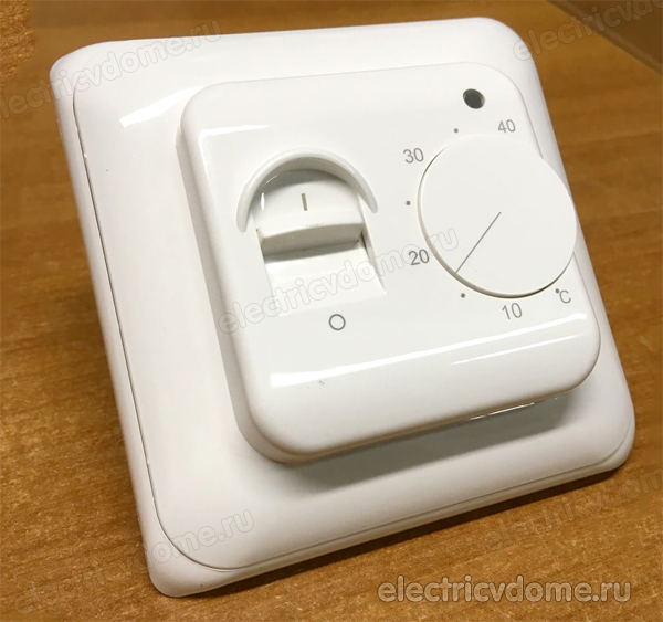 как установить терморегулятор теплого пола как установить терморегулятор теплого пола