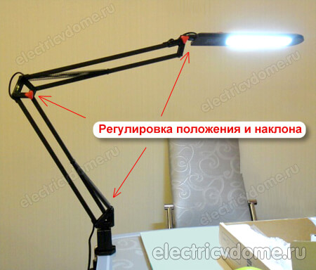 как выбрать настольную лампу для школьника