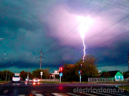 как защитить дом от перенапряжений