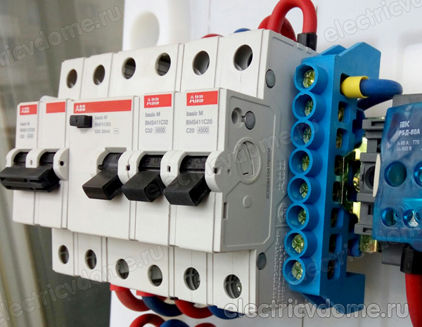 какой автоматический выключатель выбрать
