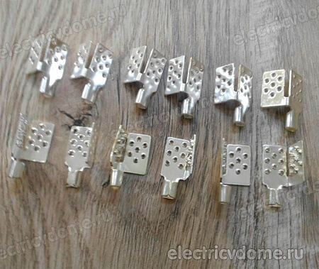 клеммы для монтажа ИК пленки
