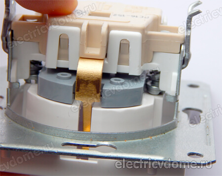 конструкция розетки