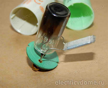 конструкция стартера для люминесцентных ламп конструкция стартера для люминесцентных ламп