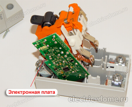 конструкция УЗО