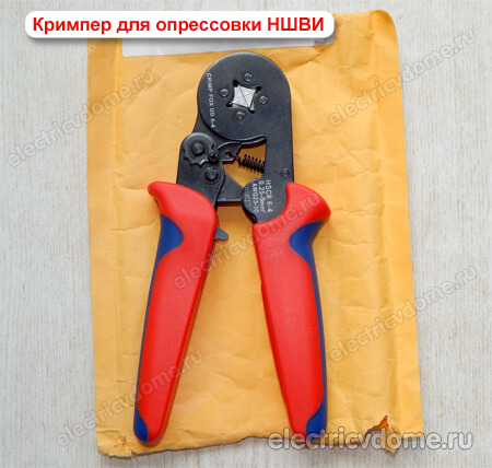 кримпер HSC8 MINI-TYPE