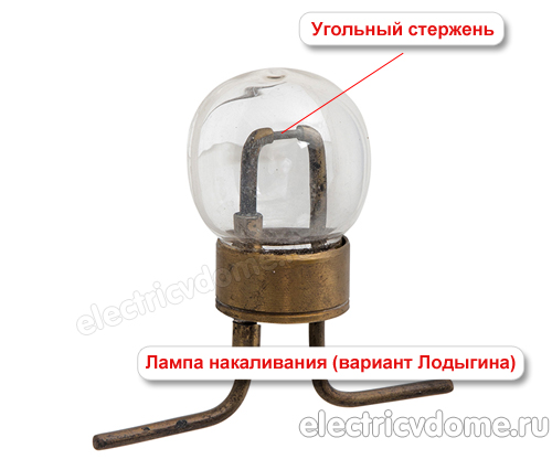 Лампа Лодыгина