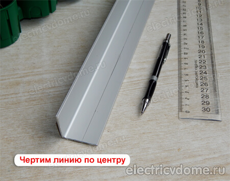 макет для подрозетников