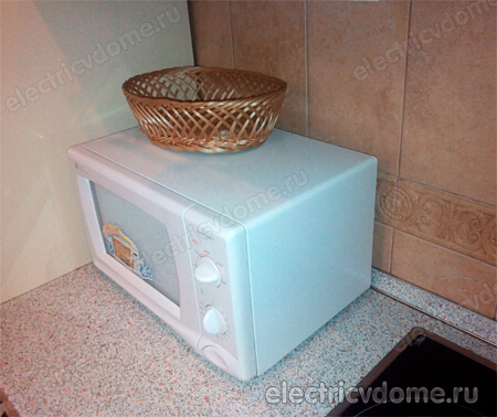 микроволновка