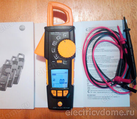 мультиметр Testo 770-3