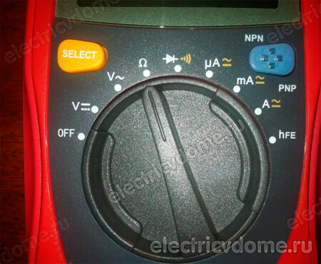 мультиметр UNI-T UT33A