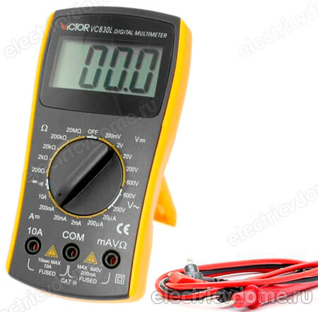 мультиметр Victor VC830L