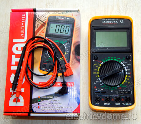 мультиметр какой лучше выбрать