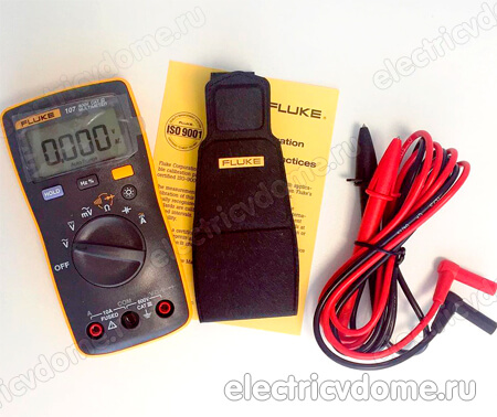 мультиметры Fluke